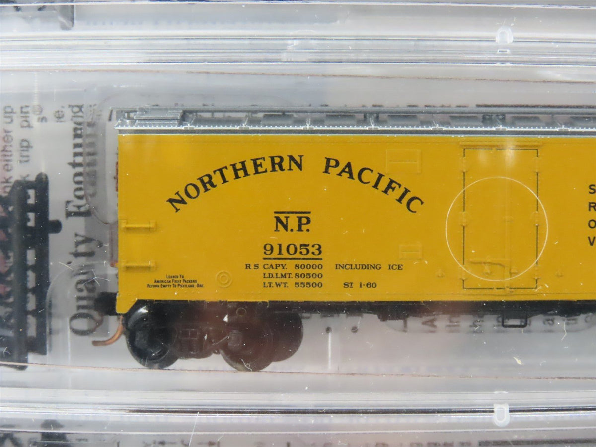 N Scale Micro-Trains MTL American Fruit Packers #5.5 NP Reefer 3-Pack Sealed