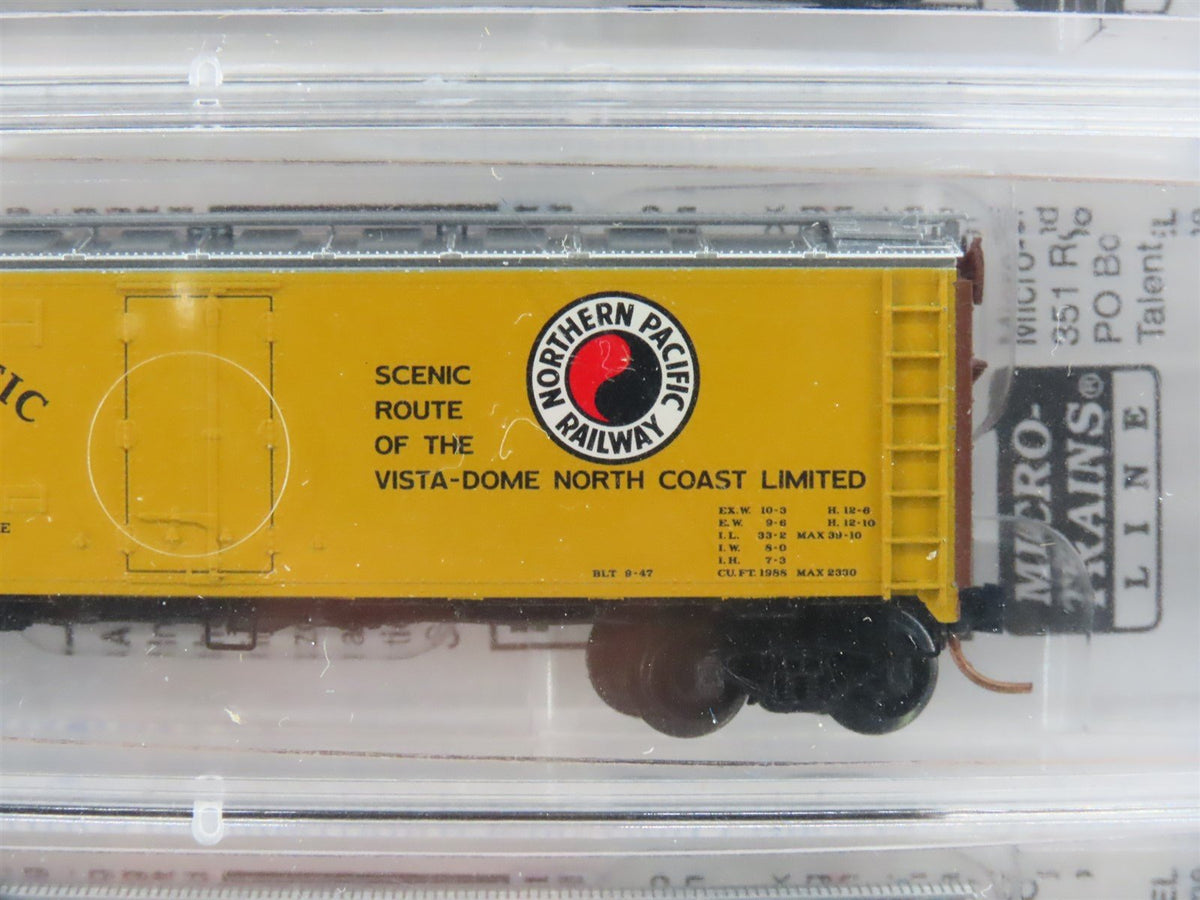 N Scale Micro-Trains MTL American Fruit Packers #5.5 NP Reefer 3-Pack Sealed