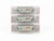 N Scale Micro-Trains MTL NSC 05-94 BNSF Railway 2-Bay Hopper 3-Pack Sealed