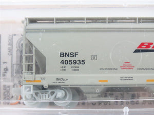N Scale Micro-Trains MTL NSC 05-94 BNSF Railway 2-Bay Hopper 3-Pack Sealed