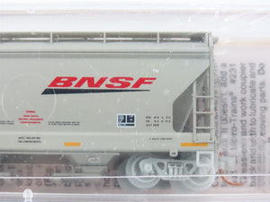 N Scale Micro-Trains MTL NSC 05-94 BNSF Railway 2-Bay Hopper 3-Pack Sealed