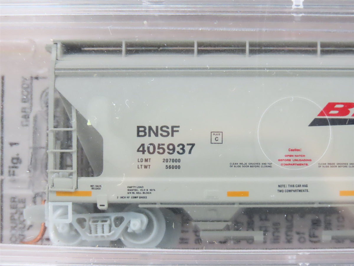 N Scale Micro-Trains MTL NSC 05-94 BNSF Railway 2-Bay Hopper 3-Pack Sealed