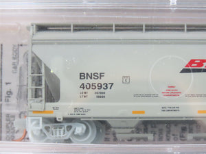 N Scale Micro-Trains MTL NSC 05-94 BNSF Railway 2-Bay Hopper 3-Pack Sealed