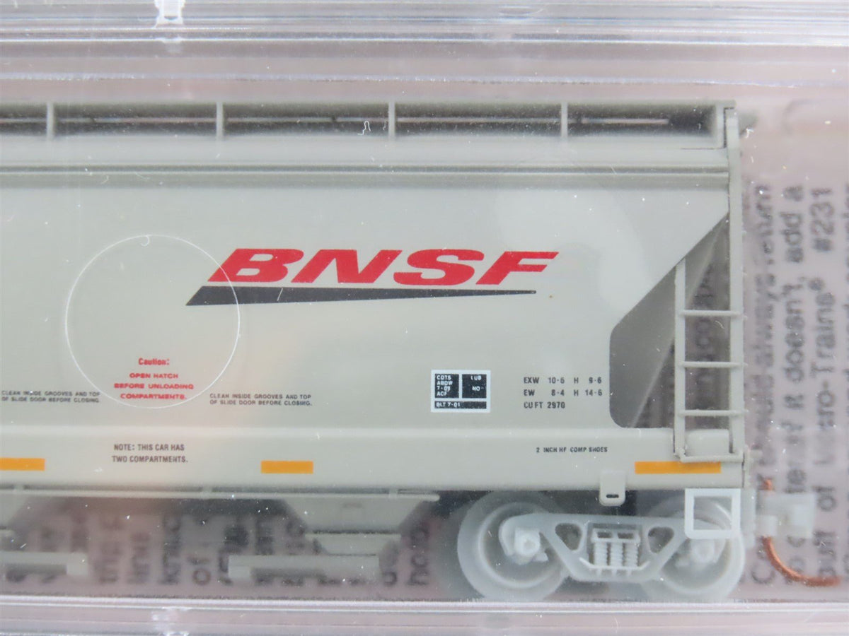 N Scale Micro-Trains MTL NSC 05-94 BNSF Railway 2-Bay Hopper 3-Pack Sealed