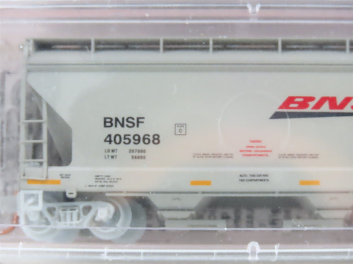 N Scale Micro-Trains MTL NSC 05-94 BNSF Railway 2-Bay Hopper 3-Pack Sealed