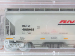 N Scale Micro-Trains MTL NSC 05-94 BNSF Railway 2-Bay Hopper 3-Pack Sealed