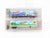 N Scale Micro-Trains MTL NSC 07-96 GM&IC Guida Reefer & Trailer 2-Pack Sealed