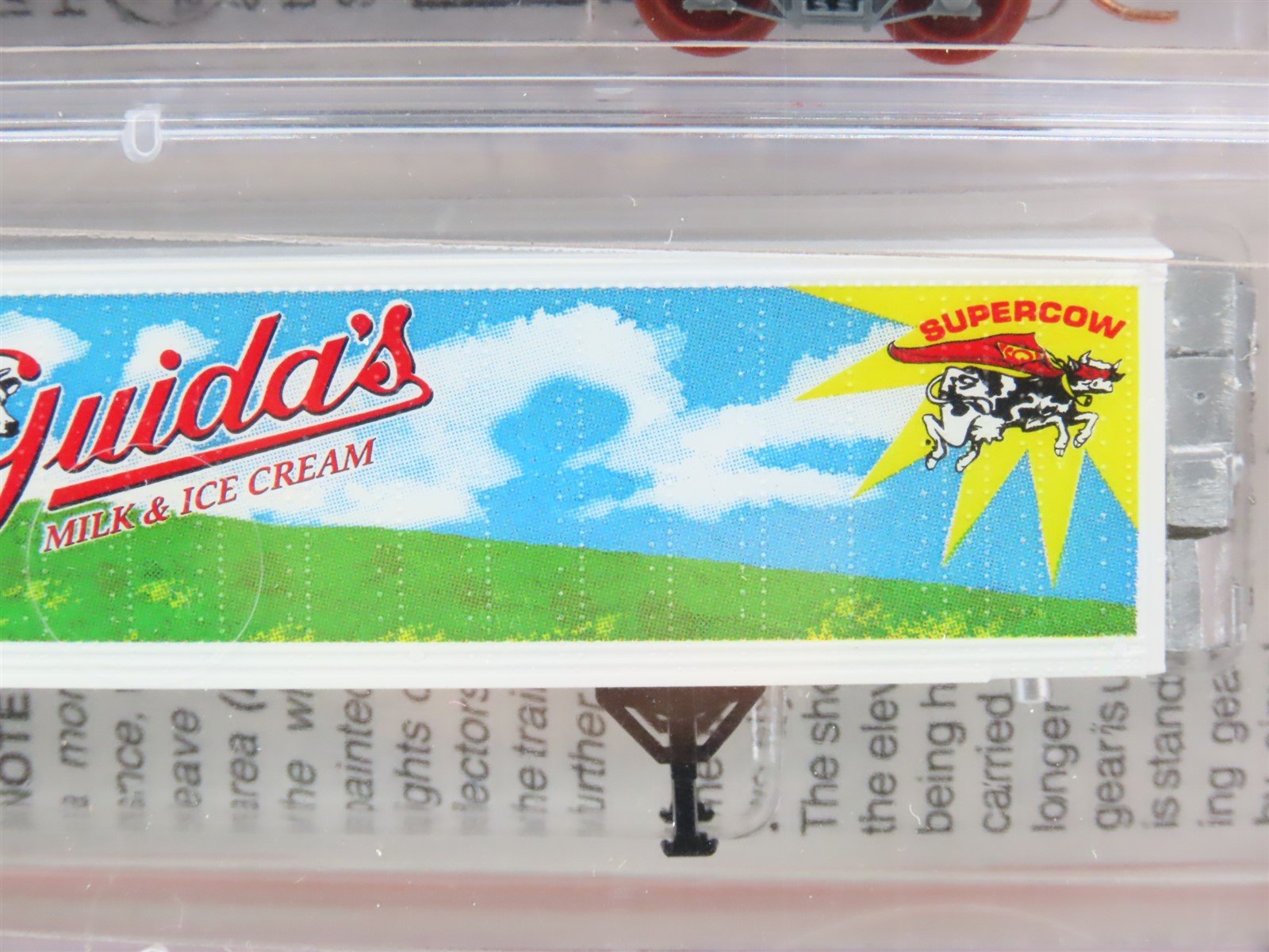 N Scale Micro-Trains MTL NSC 07-96 GM&IC Guida Reefer & Trailer 2-Pack Sealed