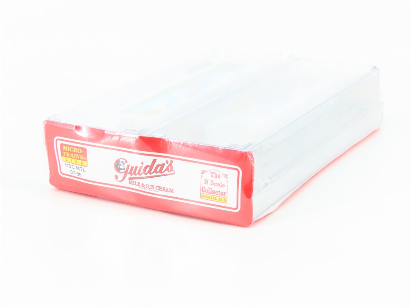 N Scale Micro-Trains MTL NSC 07-96 GM&IC Guida Reefer & Trailer 2-Pack Sealed