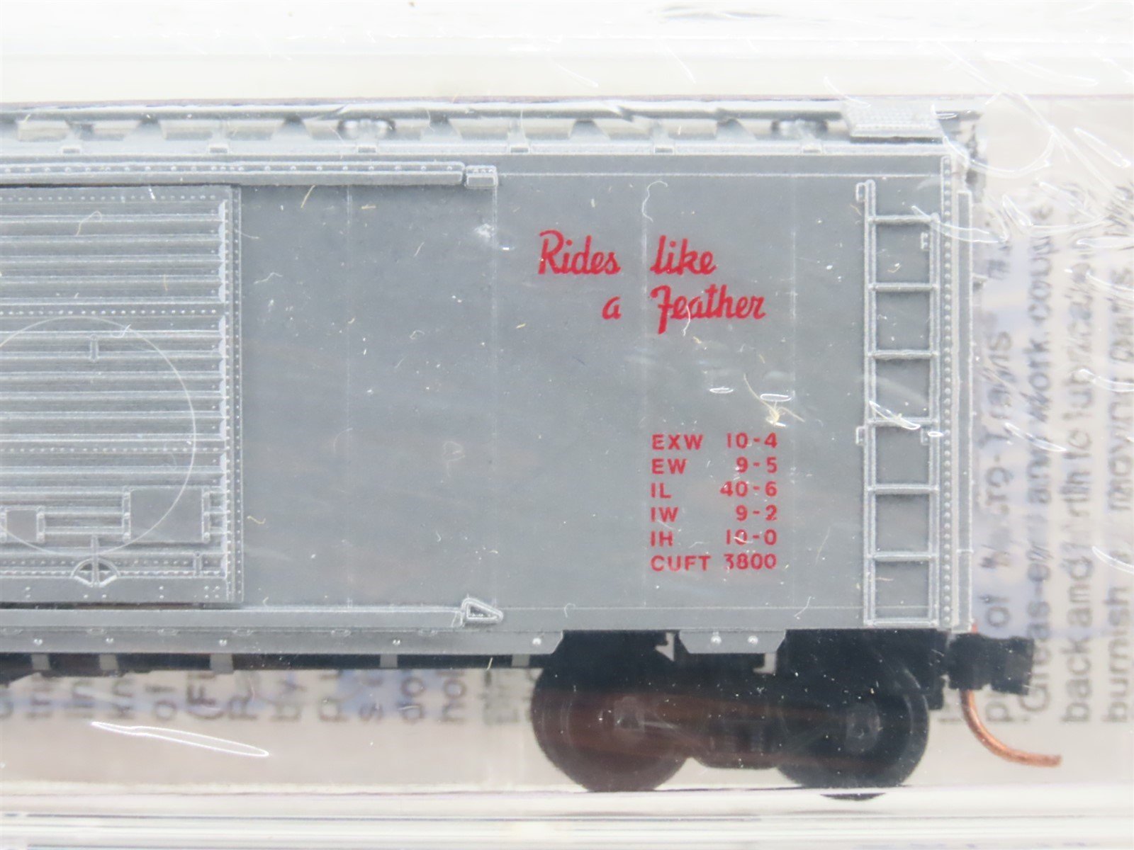 N Micro-Trains MTL NSC 04-02 6464 WP Box Car & Air Force Flat Car 2-Pack Sealed