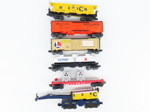 O Gauge 3-Rail Lionel Chessie System Royal Limited Diesel Freight 7-Piece Set