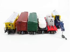 O Gauge 3-Rail Lionel Chessie System Royal Limited Diesel Freight 7-Piece Set