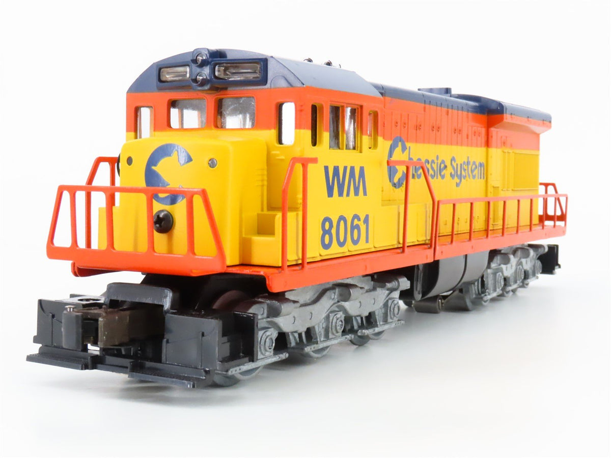 O Gauge 3-Rail Lionel Chessie System Royal Limited Diesel Freight 7-Piece Set
