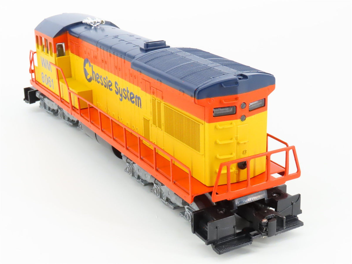 O Gauge 3-Rail Lionel Chessie System Royal Limited Diesel Freight 7-Piece Set