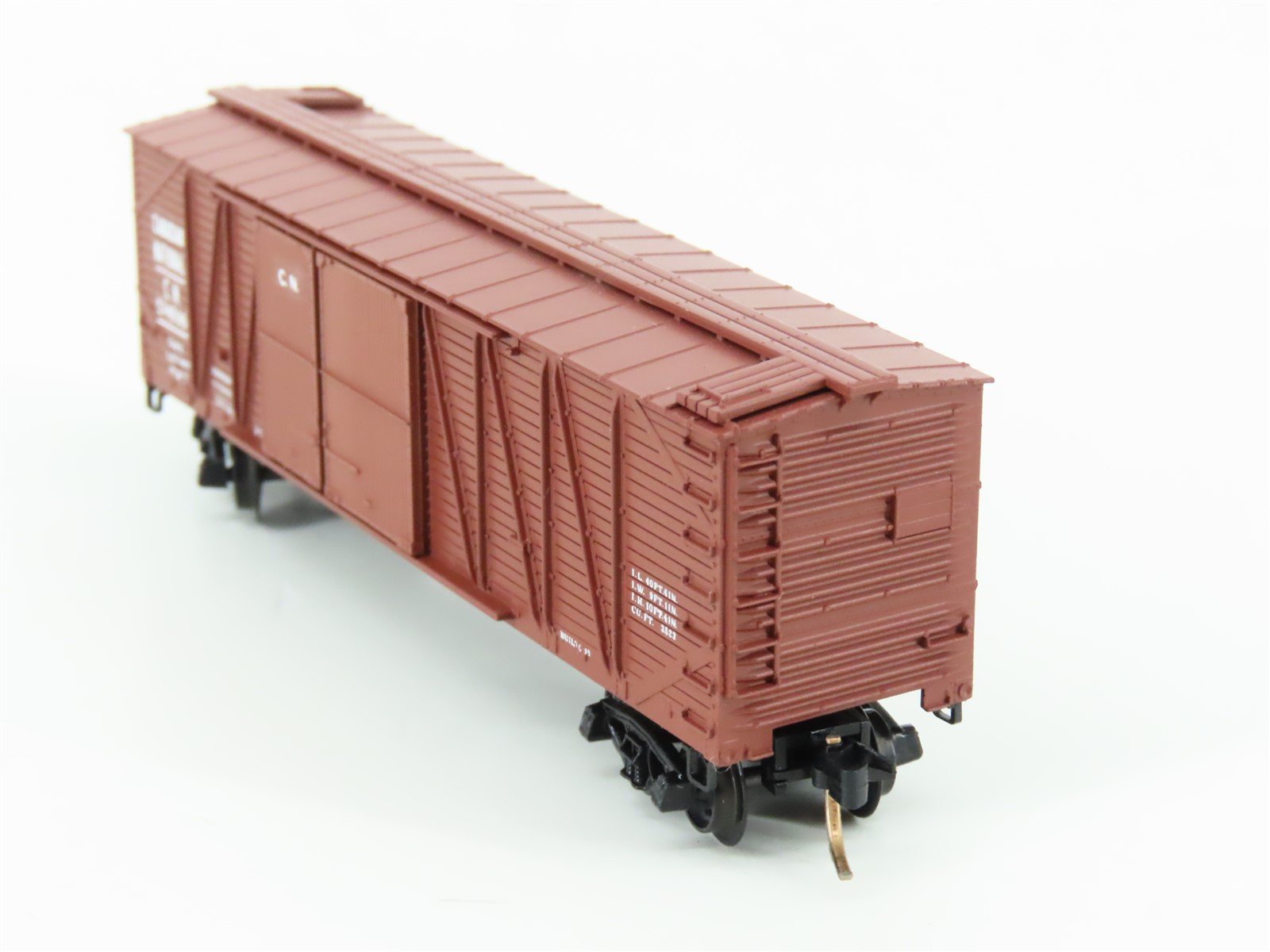 N Scale Kadee Micro-Trains MTL 29000 CN Canadian National Box Car #574696 Custom