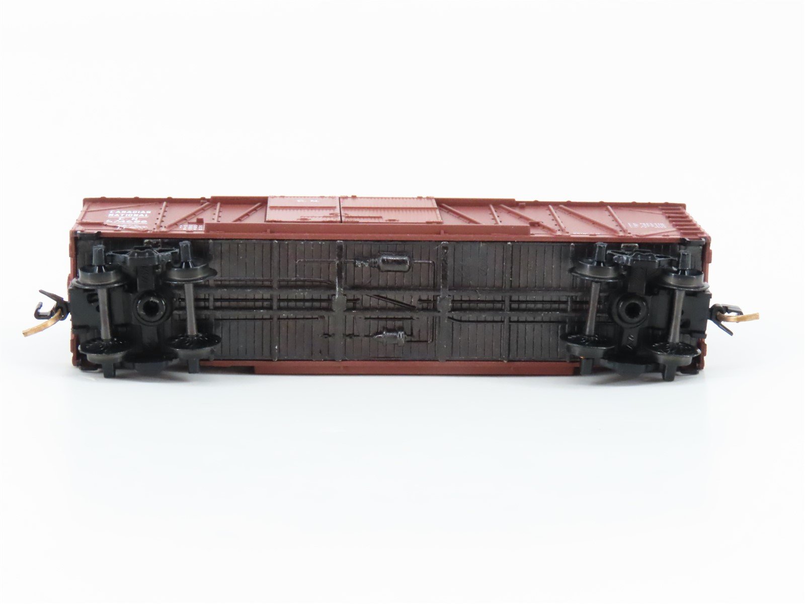 N Scale Kadee Micro-Trains MTL 29000 CN Canadian National Box Car #574696 Custom