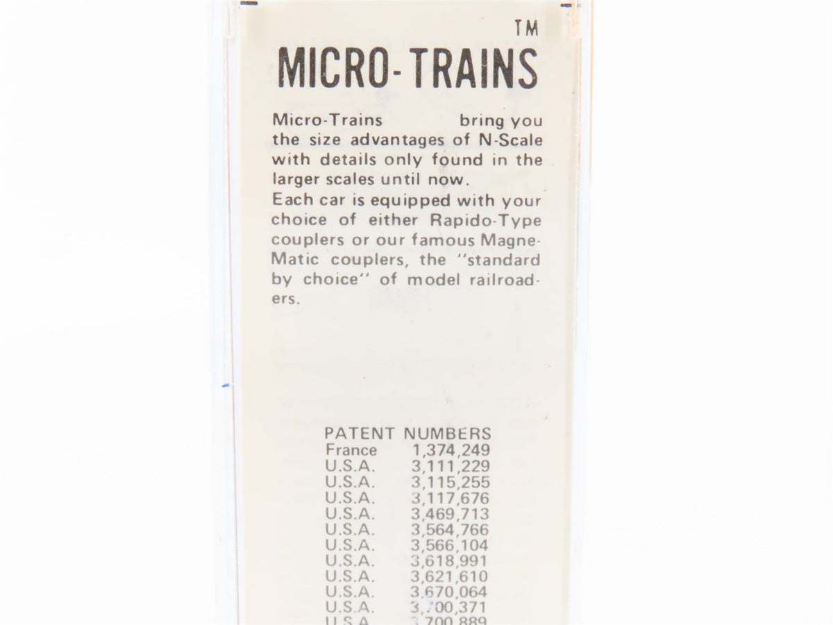 N Scale Kadee Micro-Trains MTL 29000 CN Canadian National Box Car #574696 Custom