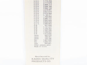 N Scale Kadee Micro-Trains MTL 29000 CN Canadian National Box Car #574696 Custom