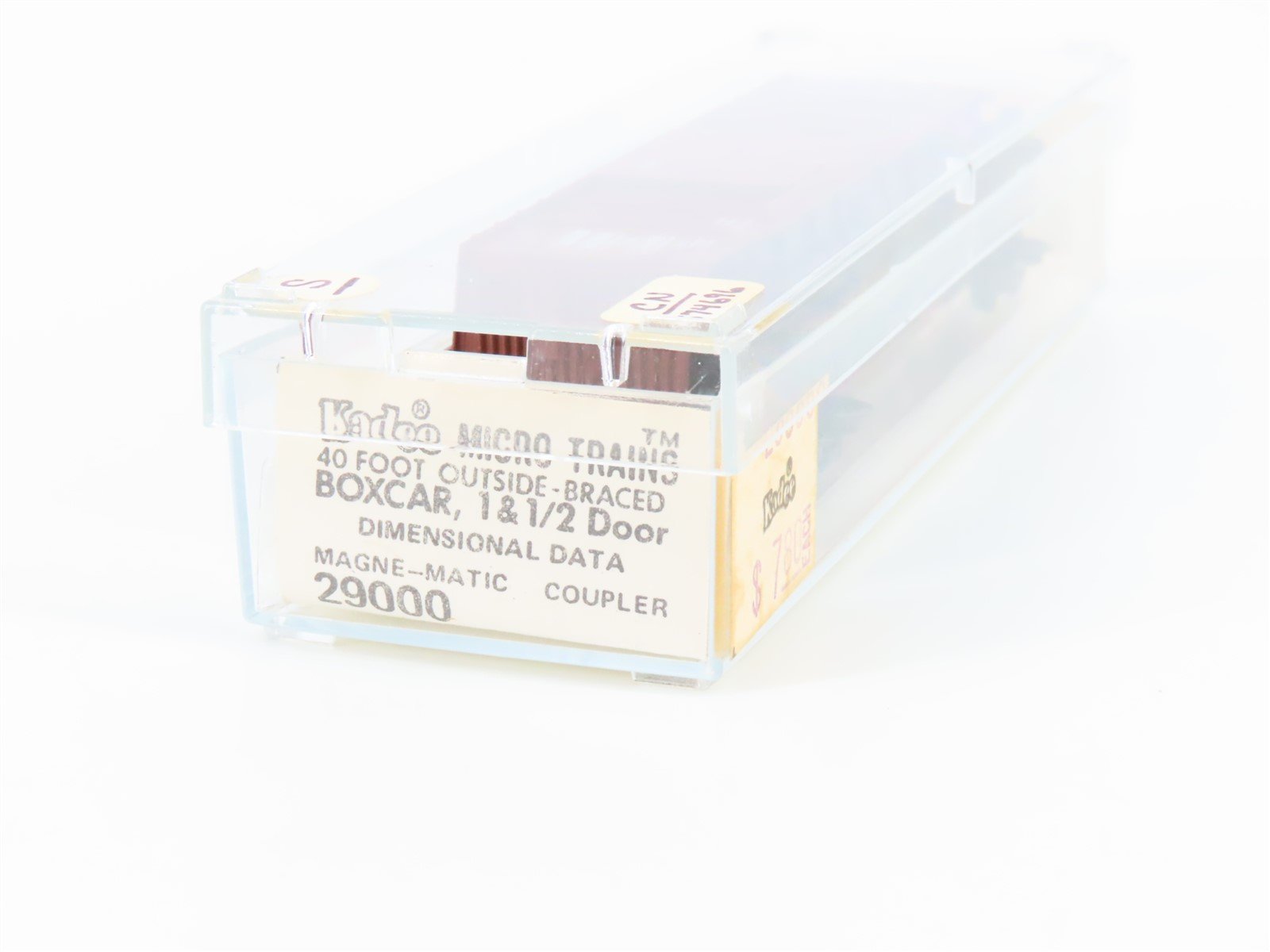 N Scale Kadee Micro-Trains MTL 29000 CN Canadian National Box Car #574696 Custom