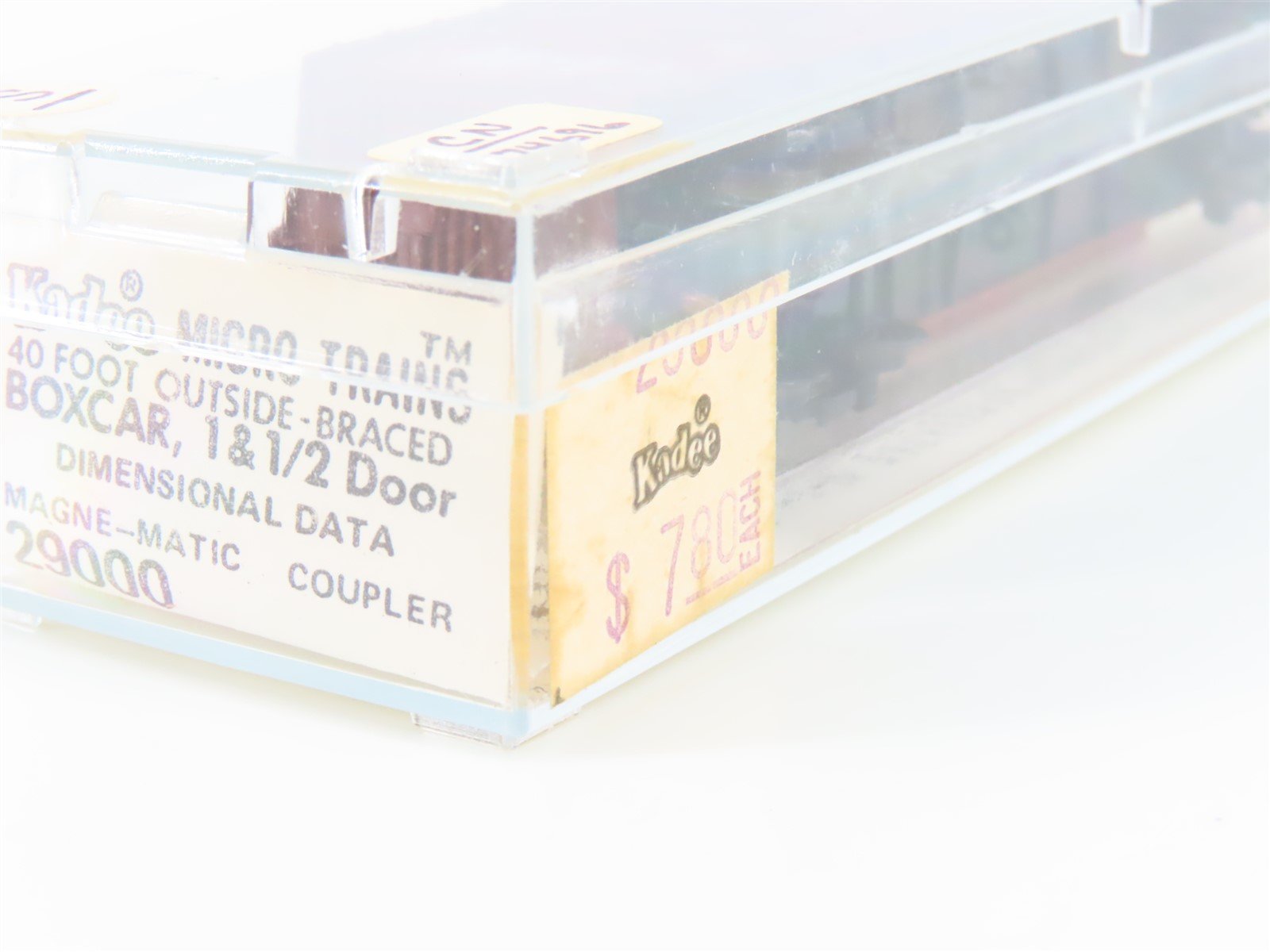 N Scale Kadee Micro-Trains MTL 29000 CN Canadian National Box Car #574696 Custom