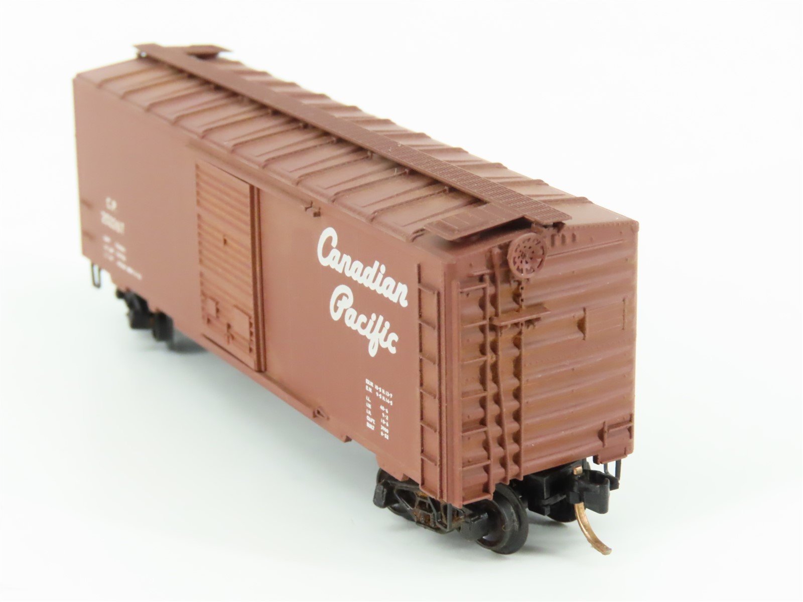 N Scale Kadee Micro-Trains MTL CP Canadian Pacific Single Door Box Car #252267