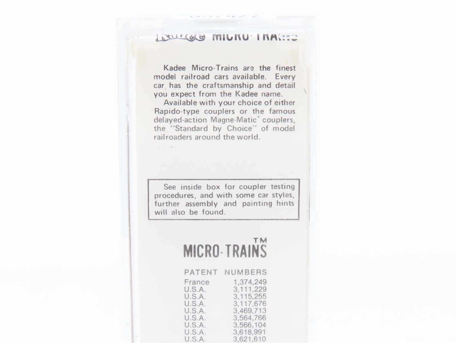 N Scale Kadee Micro-Trains MTL CP Canadian Pacific Single Door Box Car #252267