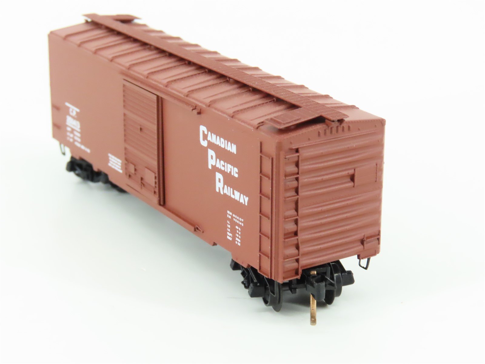 N Scale Kadee Micro-Trains MTL CP Canadian Pacific Single Door Box Car #250413