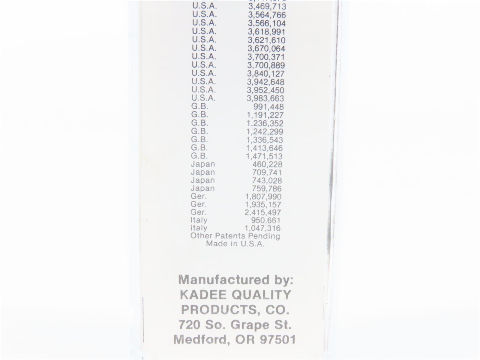 N Scale Kadee Micro-Trains MTL CP Canadian Pacific Single Door Box Car #250413