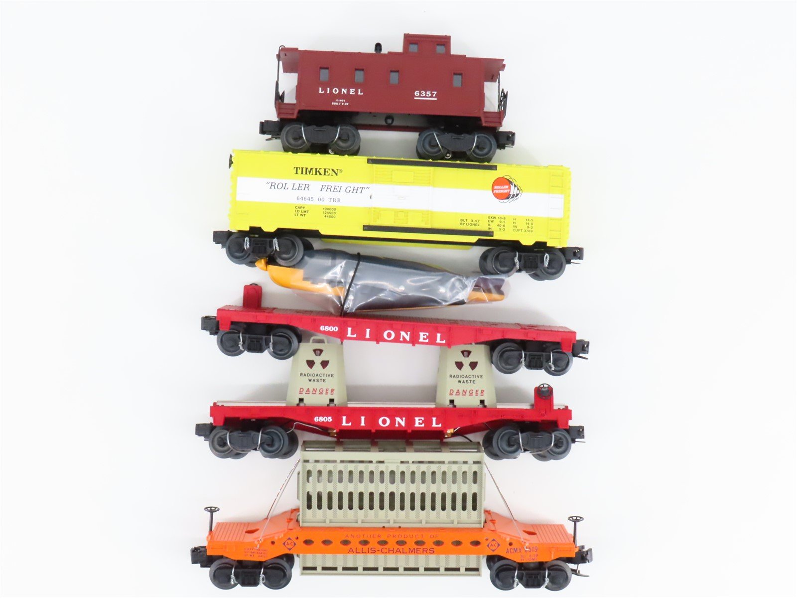 O Gauge 3-Rail Lionel 6-38339 VGN Virginian Rectifier Electric Freight Set