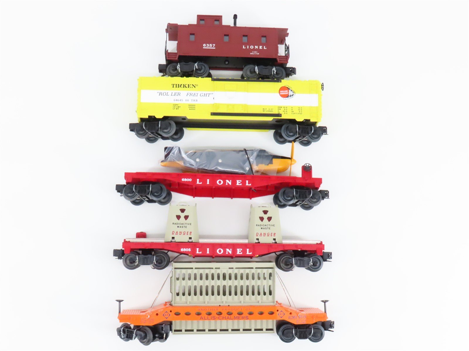 O Gauge 3-Rail Lionel 6-38339 VGN Virginian Rectifier Electric Freight Set