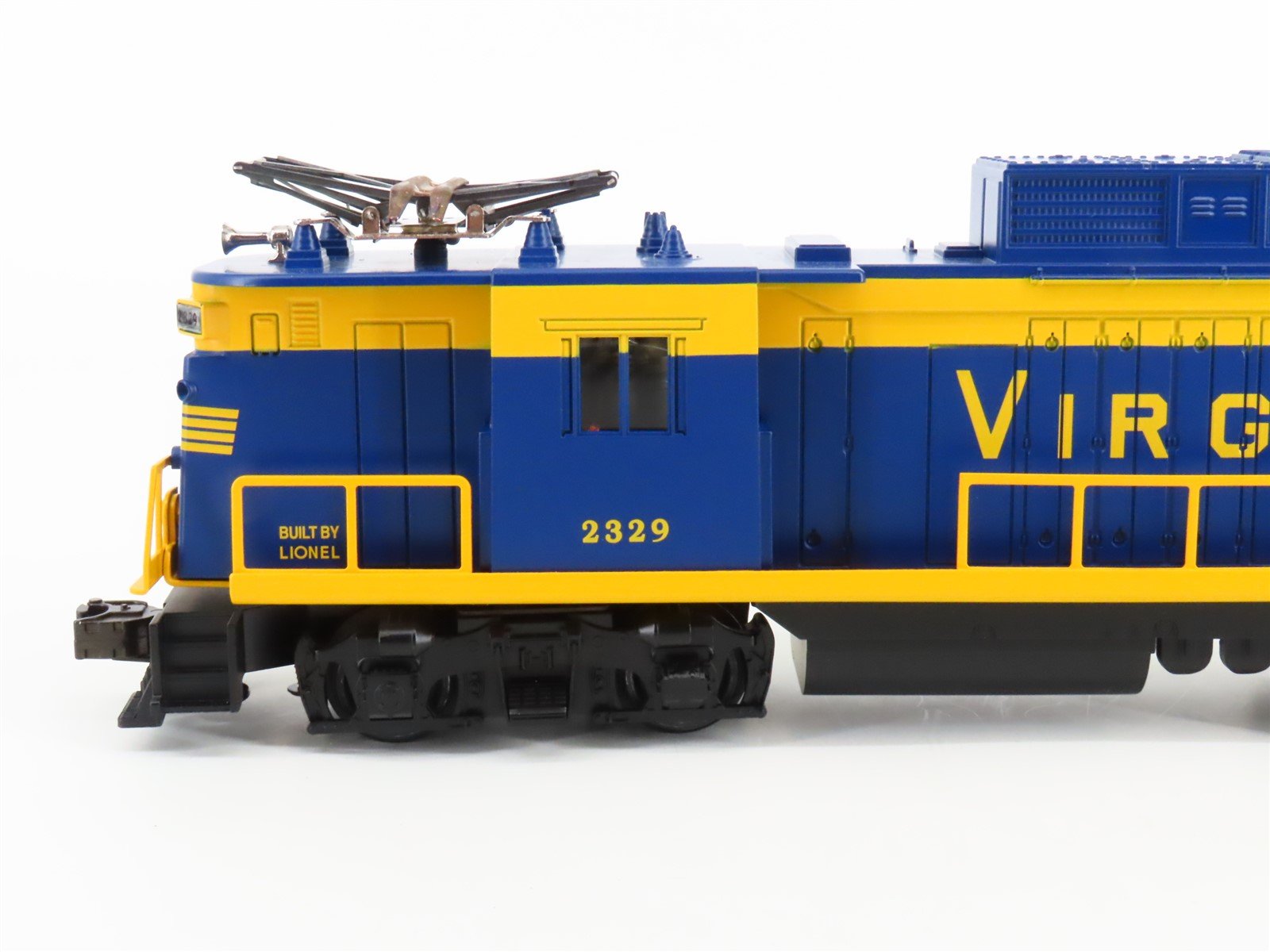 O Gauge 3-Rail Lionel 6-38339 VGN Virginian Rectifier Electric Freight Set