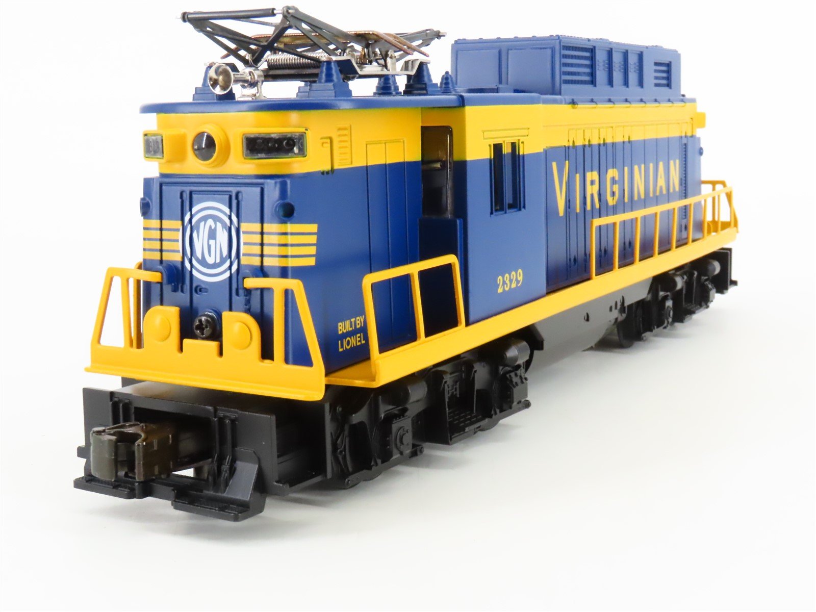 O Gauge 3-Rail Lionel 6-38339 VGN Virginian Rectifier Electric Freight Set