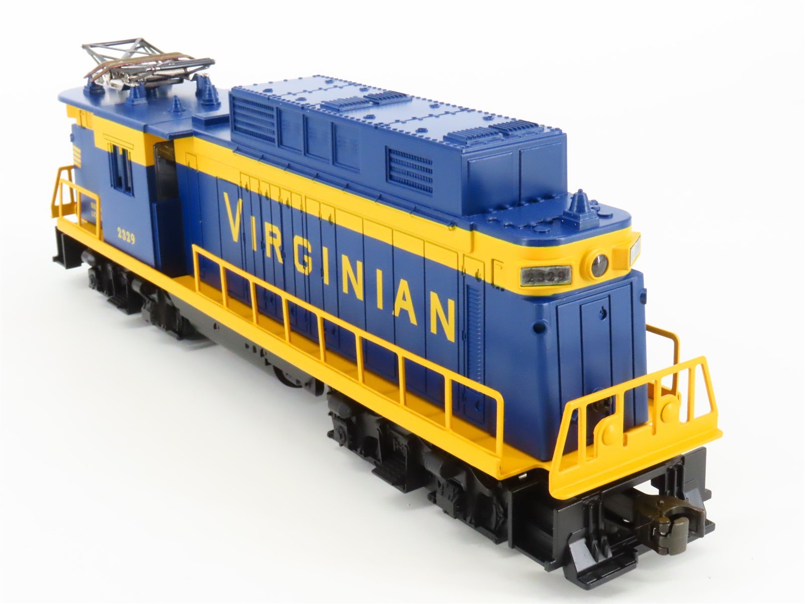 O Gauge 3-Rail Lionel 6-38339 VGN Virginian Rectifier Electric Freight Set