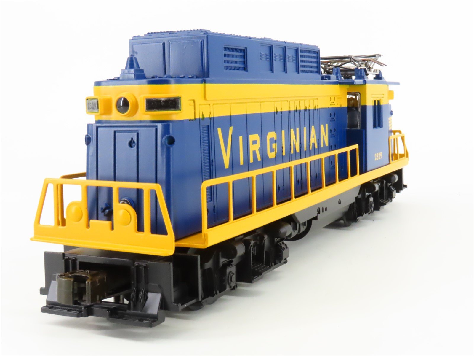 O Gauge 3-Rail Lionel 6-38339 VGN Virginian Rectifier Electric Freight Set