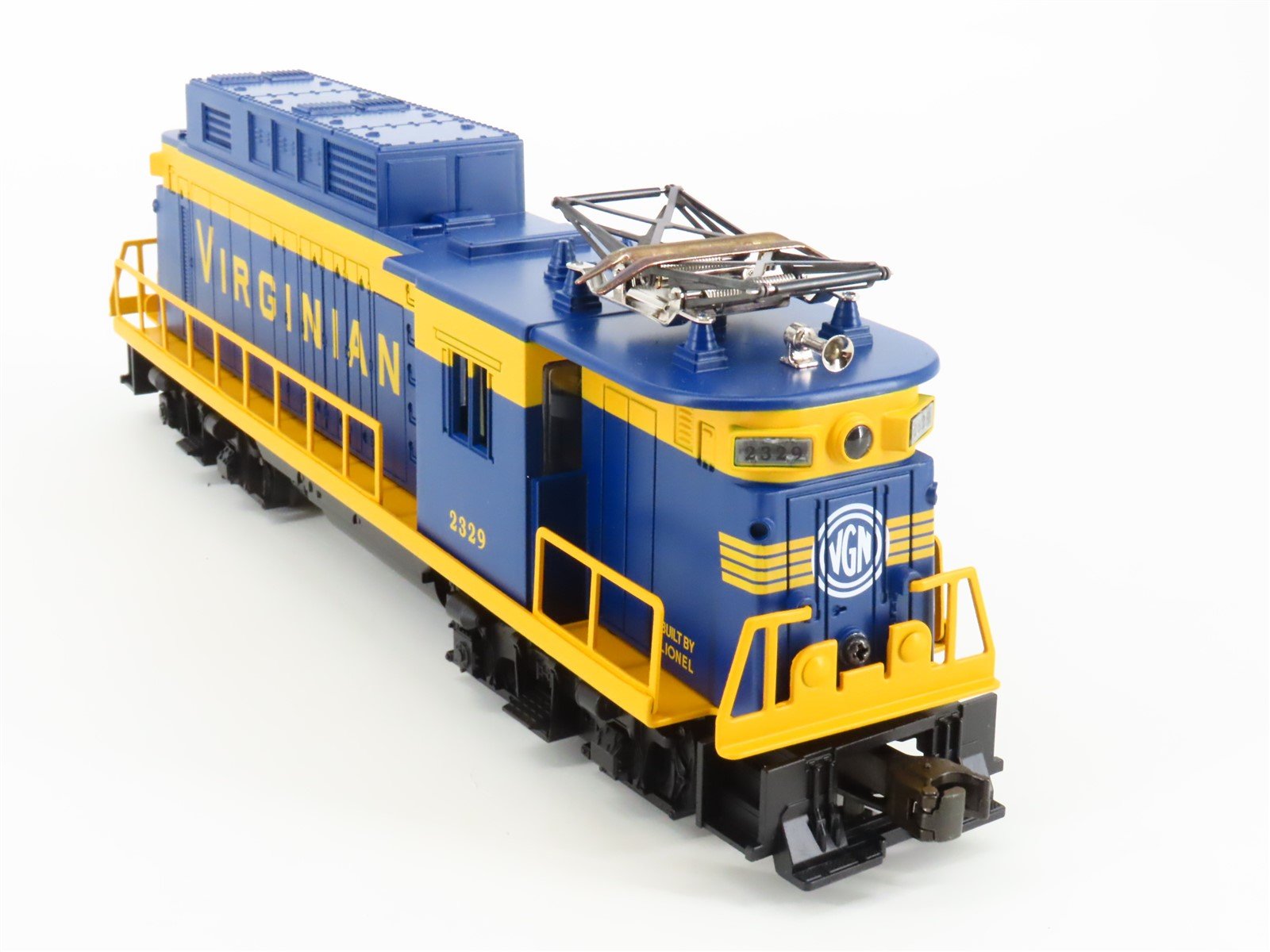 O Gauge 3-Rail Lionel 6-38339 VGN Virginian Rectifier Electric Freight Set