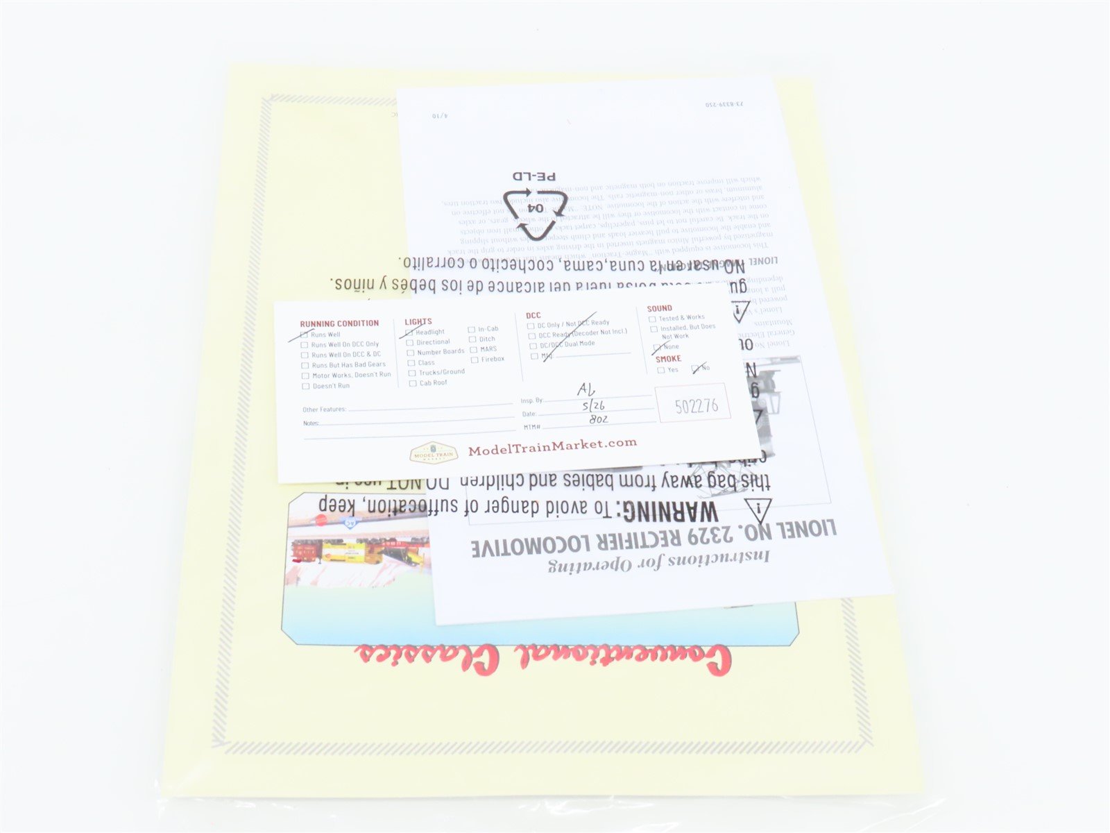 O Gauge 3-Rail Lionel 6-38339 VGN Virginian Rectifier Electric Freight Set