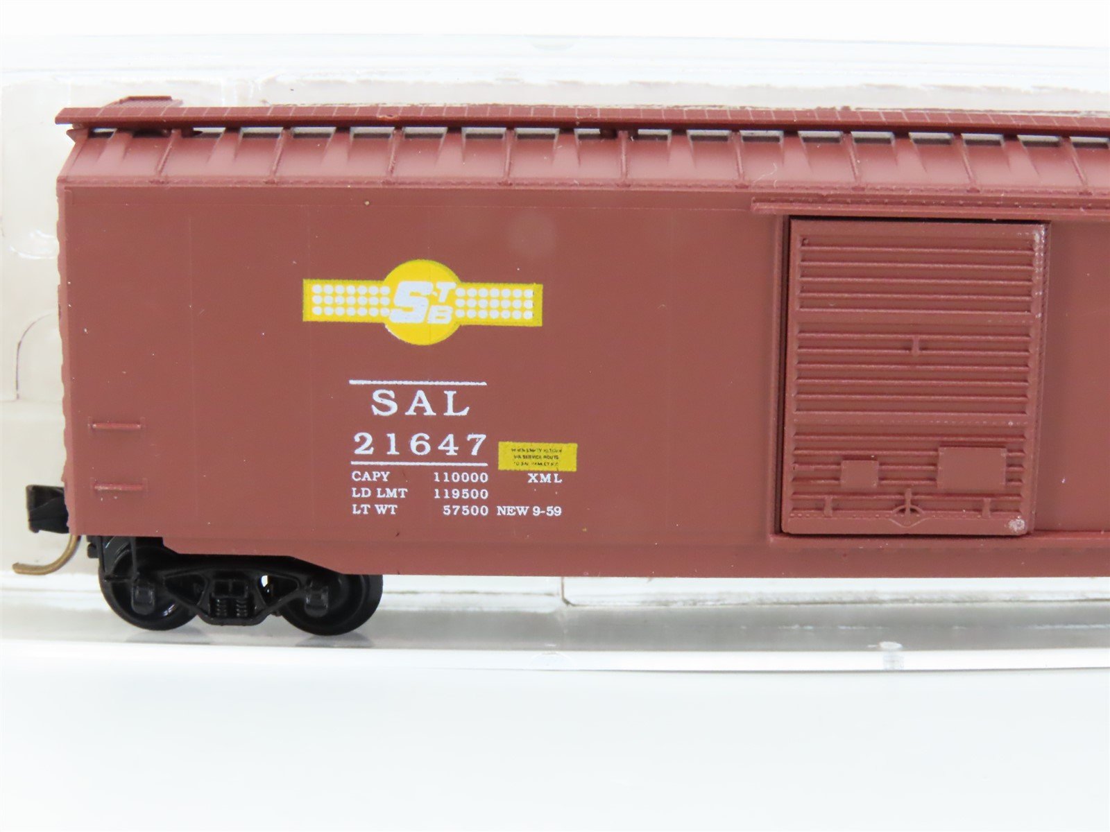 N Scale Micro-Trains MTL Eastern Seaboard Models 2012 SAL Box Car #21647