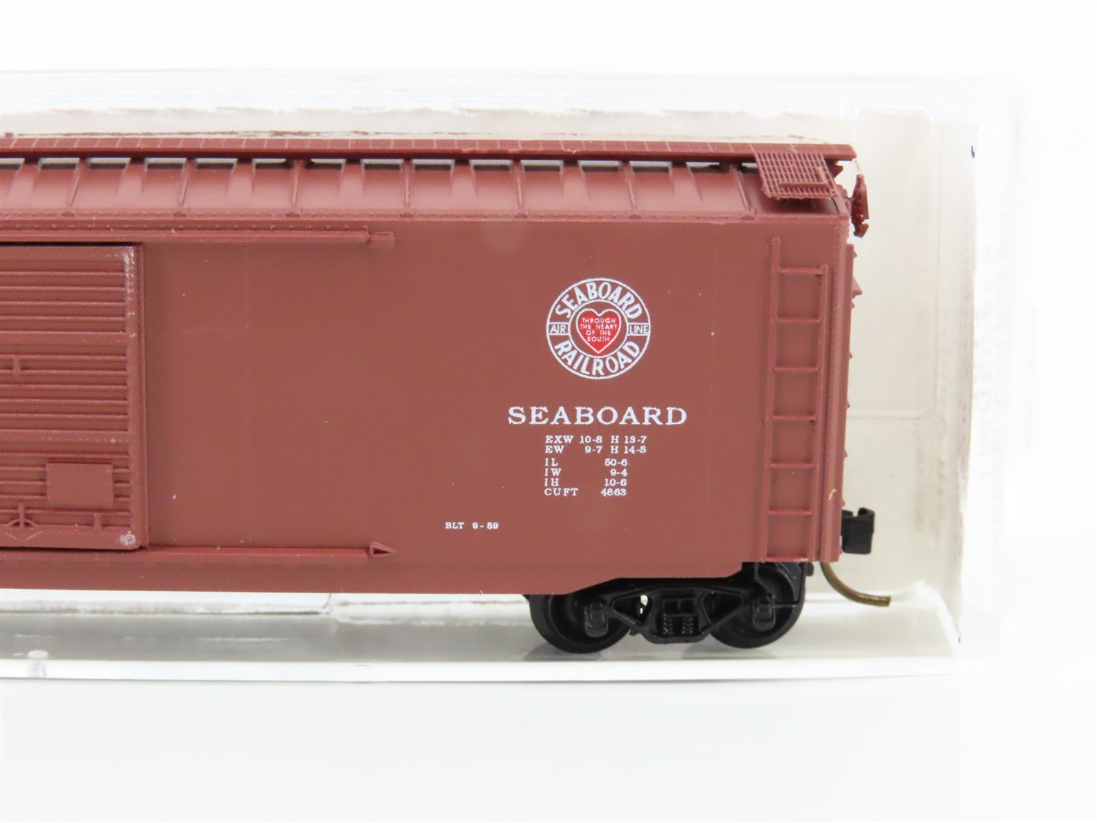 N Scale Micro-Trains MTL Eastern Seaboard Models 2012 SAL Box Car #21647