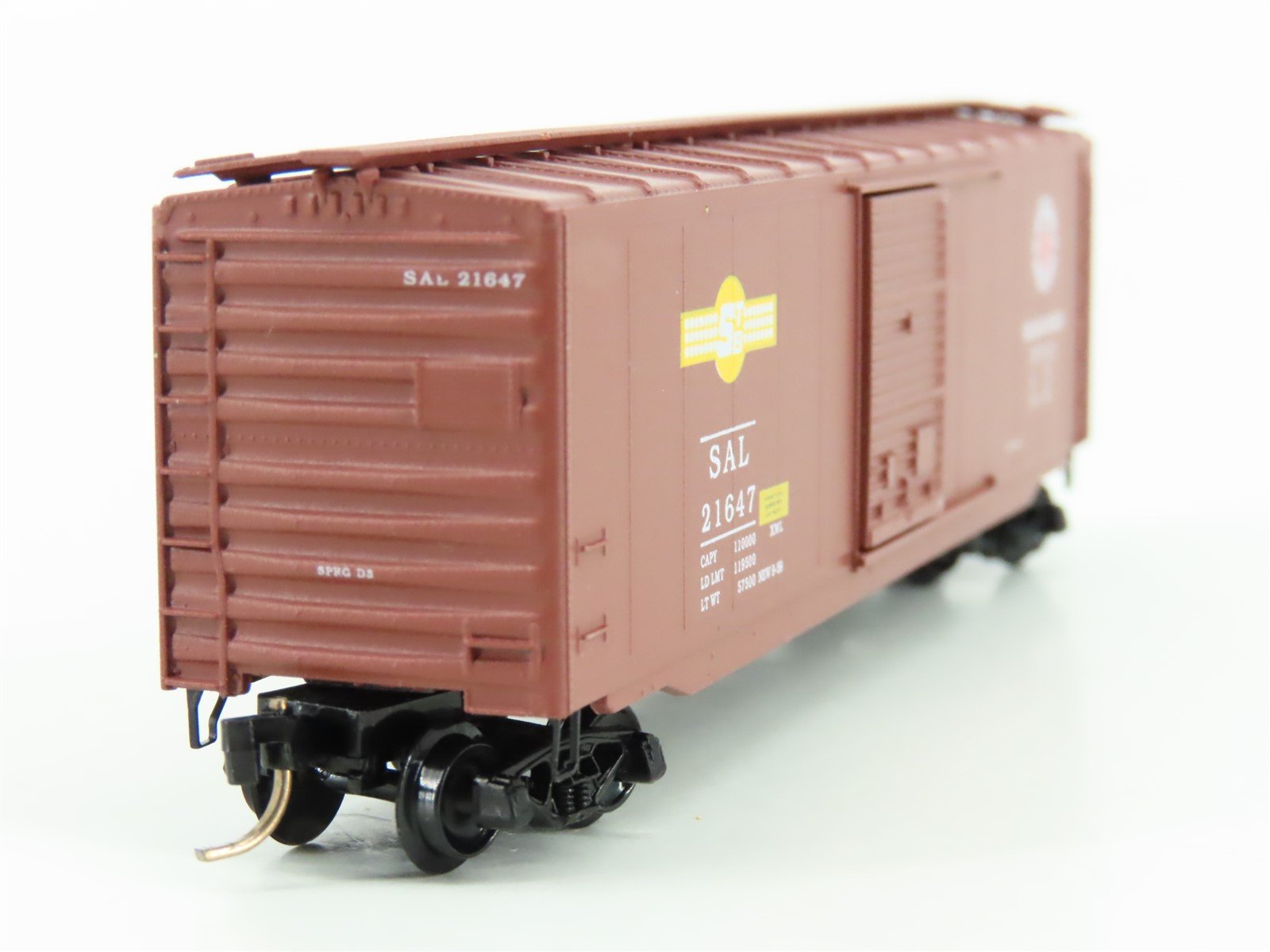 N Scale Micro-Trains MTL Eastern Seaboard Models 2012 SAL Box Car #21647