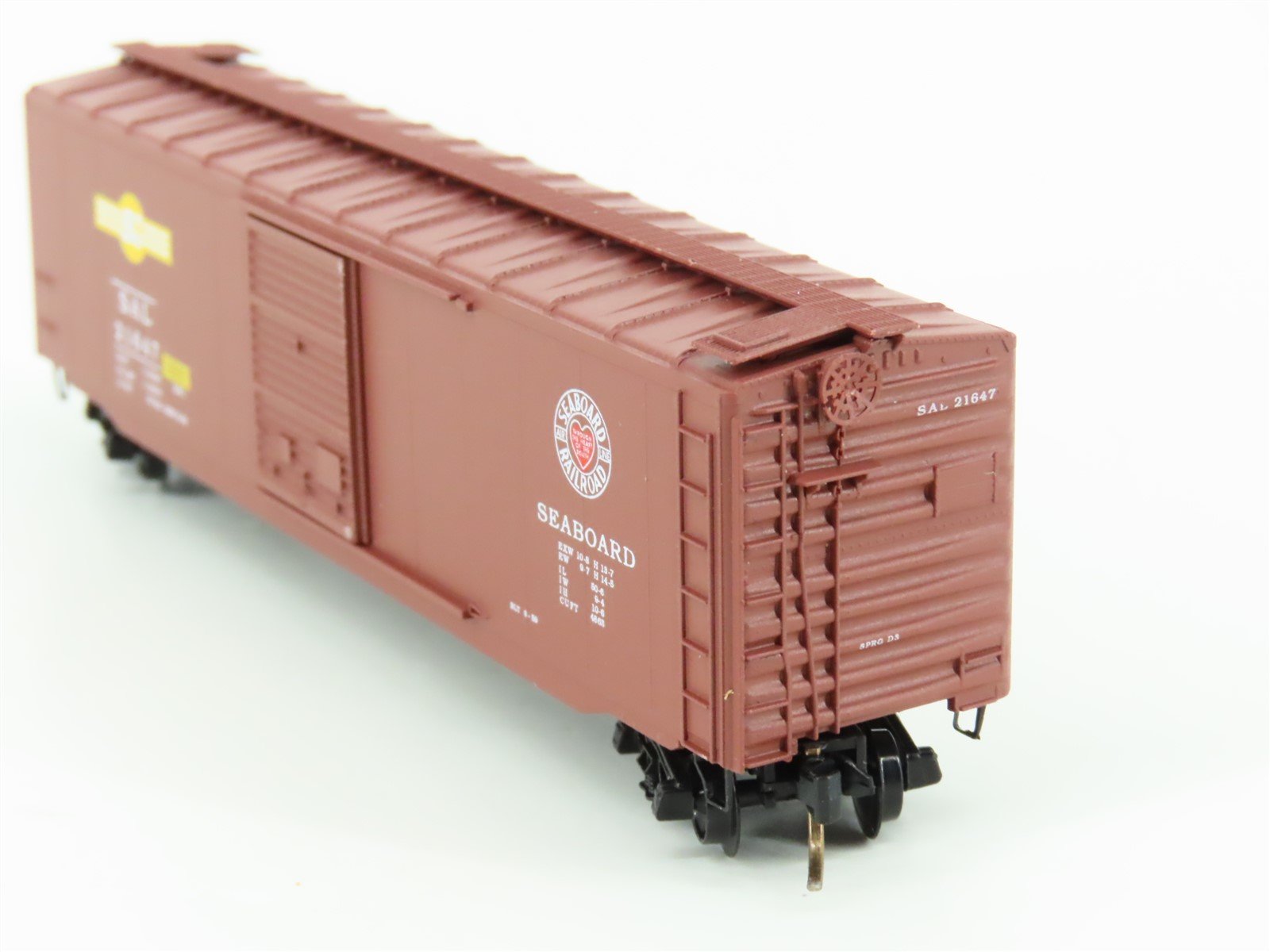 N Scale Micro-Trains MTL Eastern Seaboard Models 2012 SAL Box Car #21647