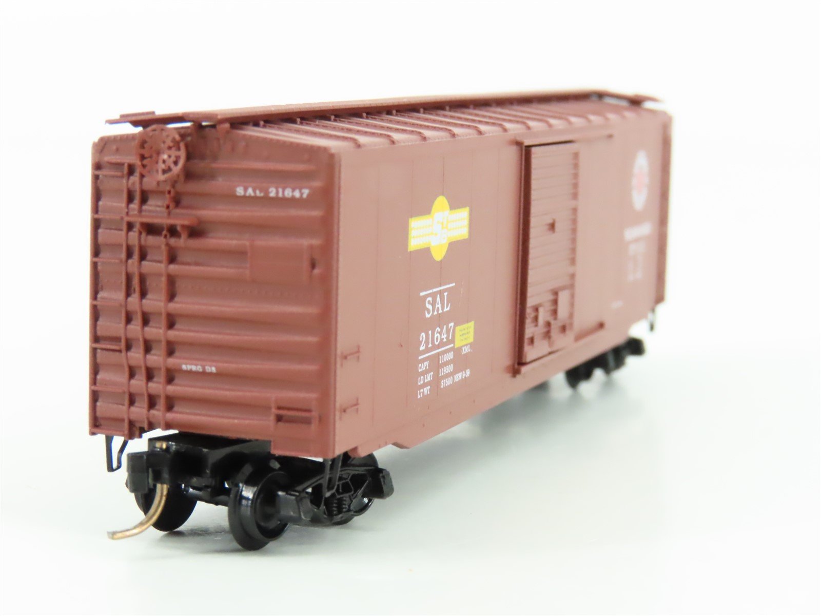 N Scale Micro-Trains MTL Eastern Seaboard Models 2012 SAL Box Car #21647