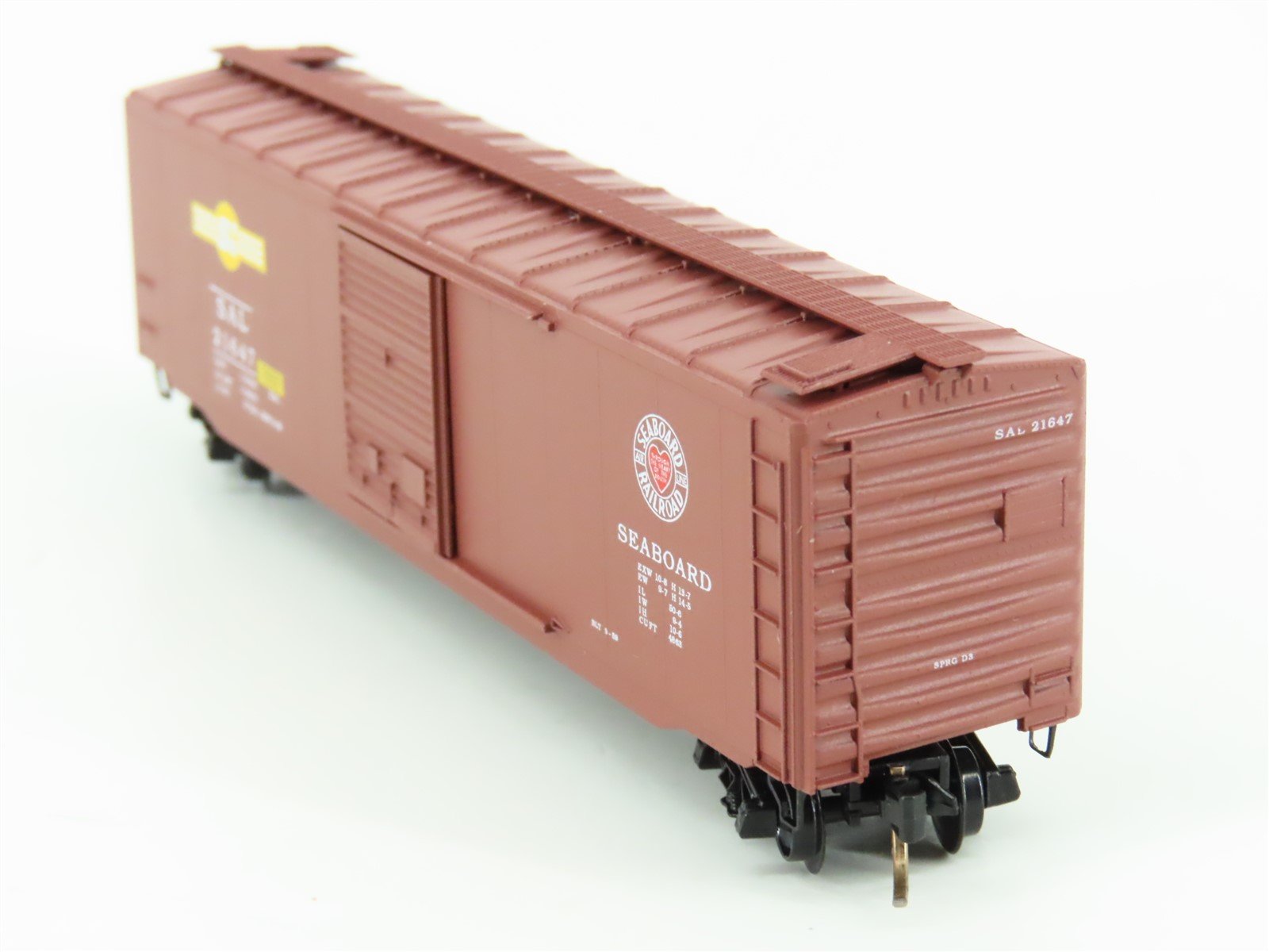 N Scale Micro-Trains MTL Eastern Seaboard Models 2012 SAL Box Car #21647