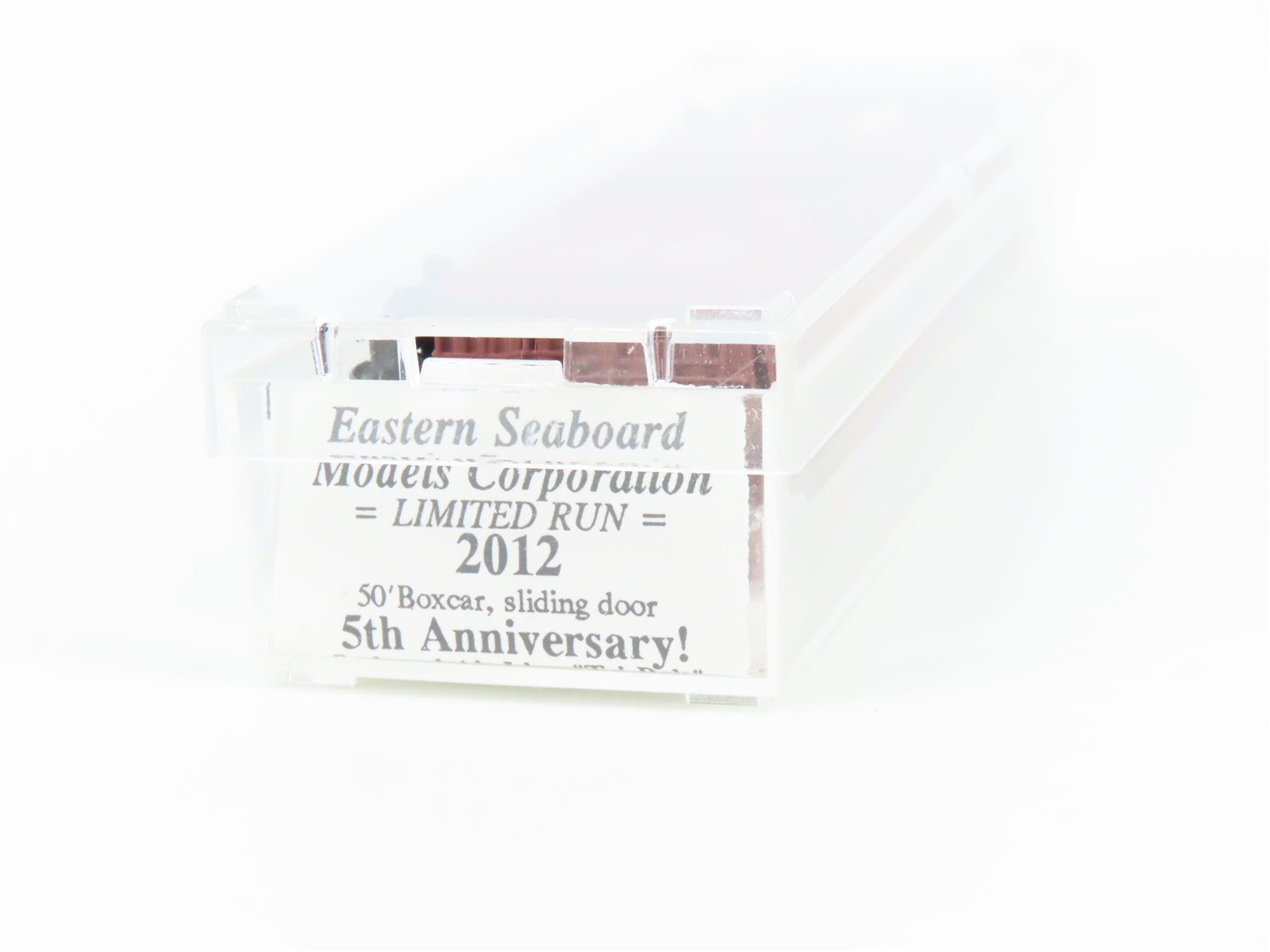 N Scale Micro-Trains MTL Eastern Seaboard Models 2012 SAL Box Car #21647