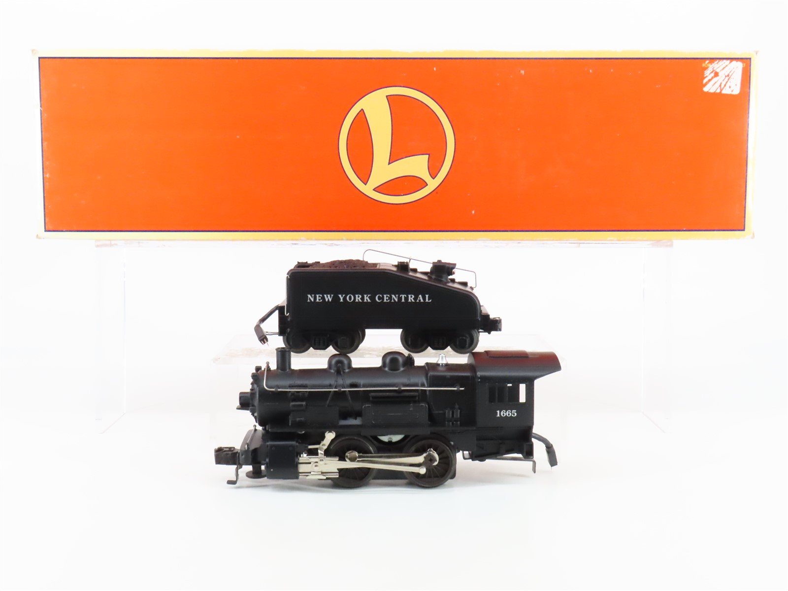 O27 Gauge 3-Rail Lionel 6-18054 NYC New York Central 0-4-0 Steam #1665