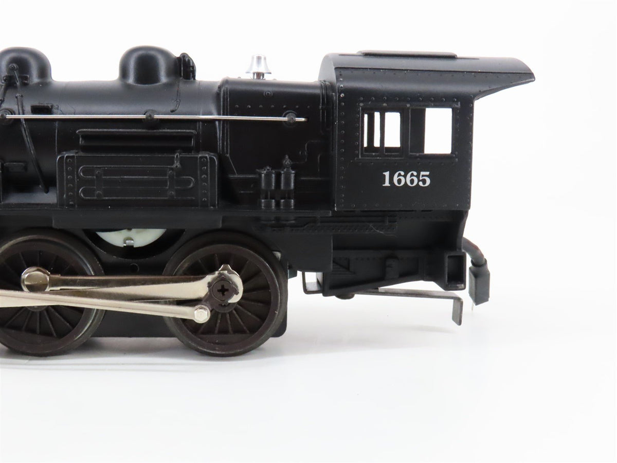 O27 Gauge 3-Rail Lionel 6-18054 NYC New York Central 0-4-0 Steam #1665