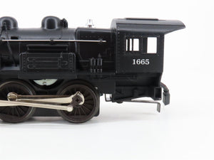 O27 Gauge 3-Rail Lionel 6-18054 NYC New York Central 0-4-0 Steam #1665