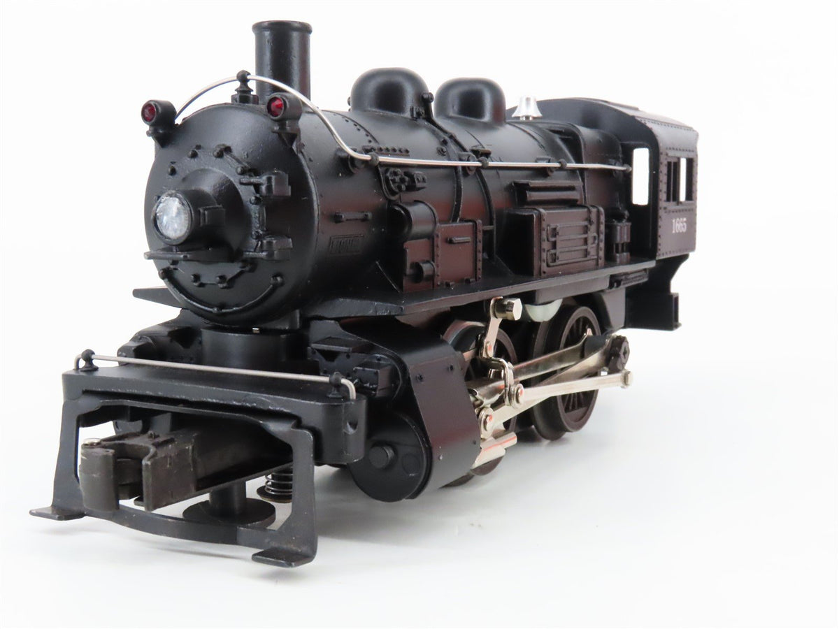 O27 Gauge 3-Rail Lionel 6-18054 NYC New York Central 0-4-0 Steam #1665
