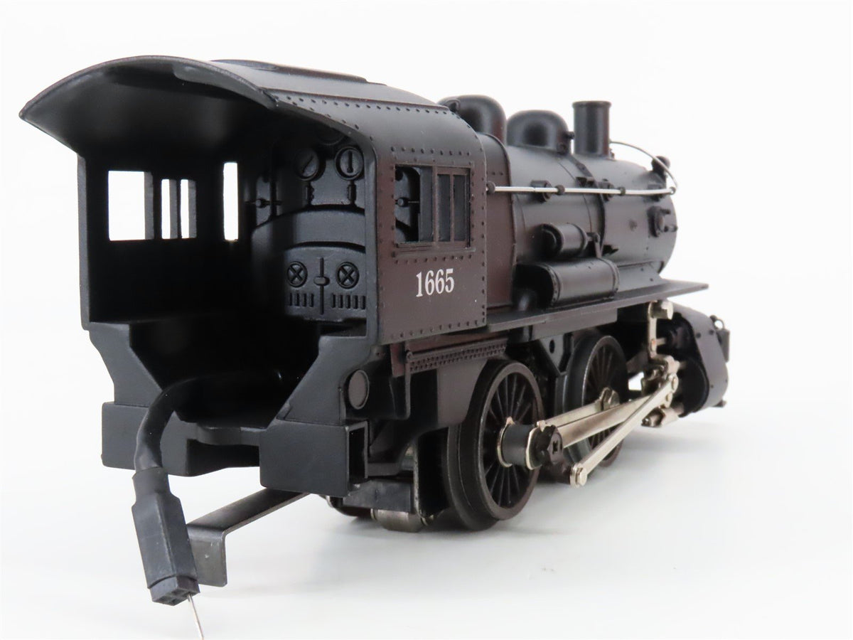 O27 Gauge 3-Rail Lionel 6-18054 NYC New York Central 0-4-0 Steam #1665