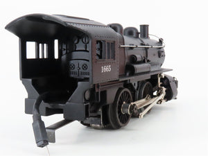 O27 Gauge 3-Rail Lionel 6-18054 NYC New York Central 0-4-0 Steam #1665