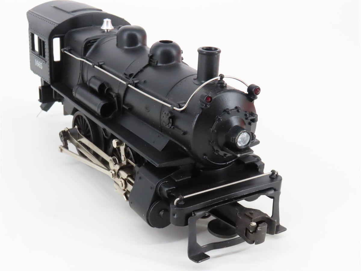 O27 Gauge 3-Rail Lionel 6-18054 NYC New York Central 0-4-0 Steam #1665